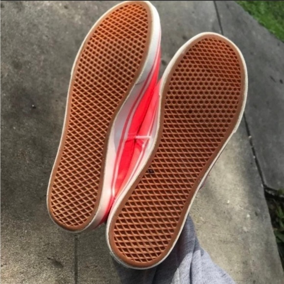 EUC Vans canvas skates shoes sneakaers size 6.5 (37) - Picture 5 of 6